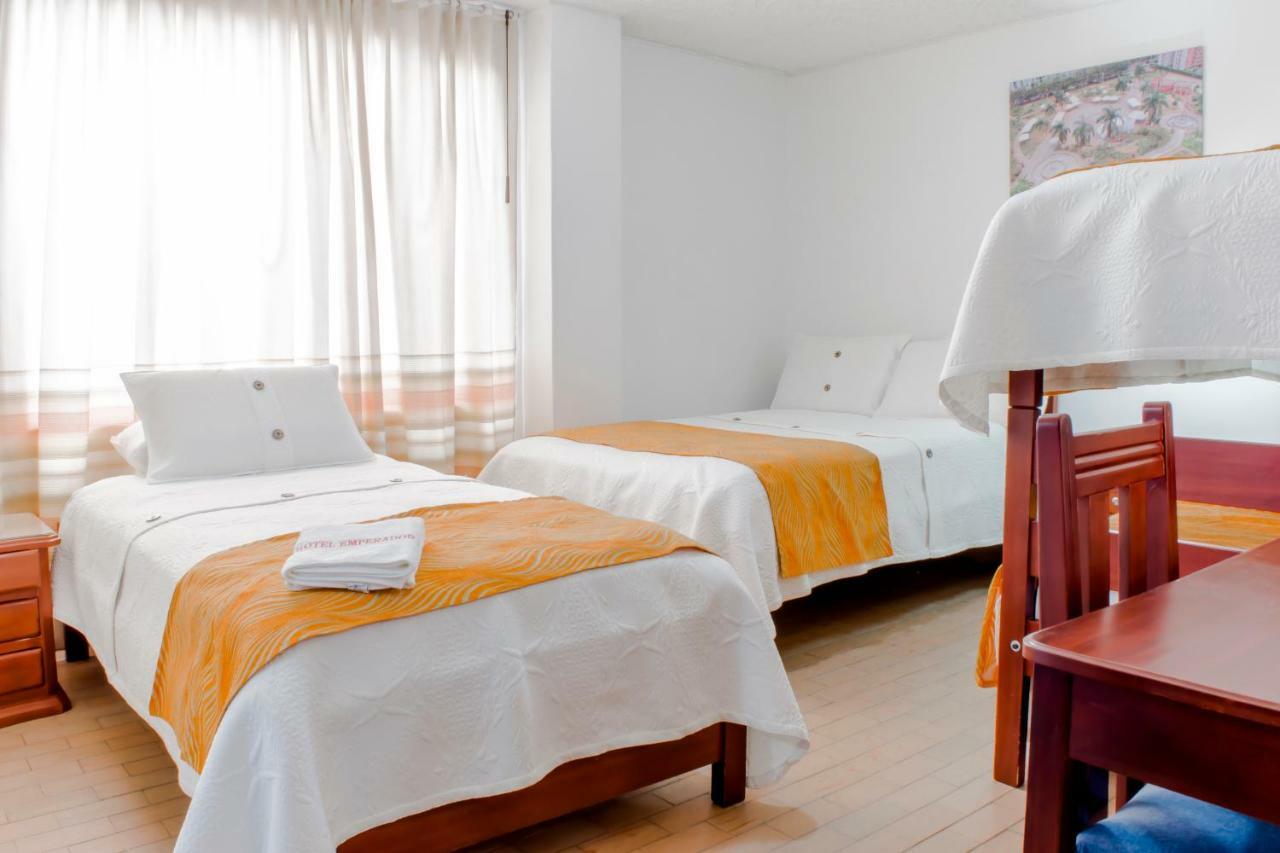 Hotel Emperador Barbosa  Pokój zdjęcie
